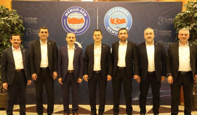 Zafer Karadağ Ulaştırma Memur-sen Genel Başkan Yardımcısı oldu