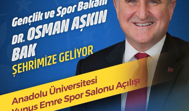 Bakan BAK Açılış ve Temel atma törenleri için Geliyor!
