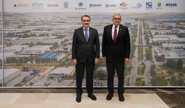 Milletvekili  DÖNMEZden  Başkan  KÜPELİ’ye Ziyaret