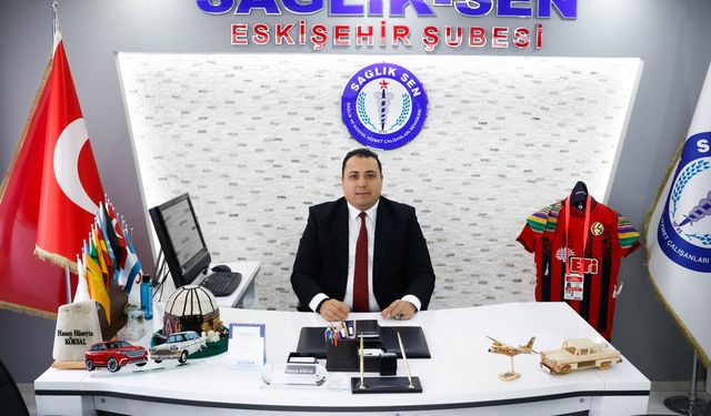 Eskişehir Sağlık-Sen’den 2025 Yılı Değerlendirmesi