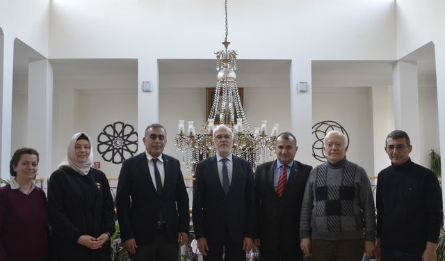 Yeni Sendika'dan İl Sağlık Müdürü'ne Ziyaret.