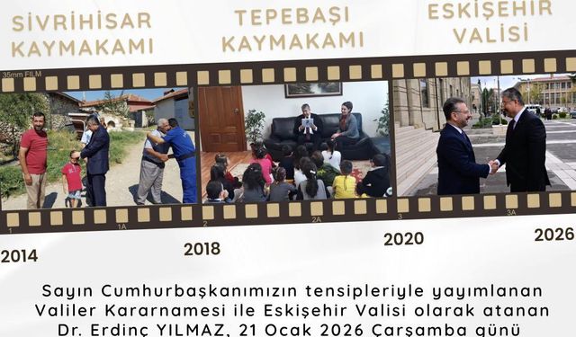 Vali Yılmaz Resmi Protokol töreni ile karşılanacak