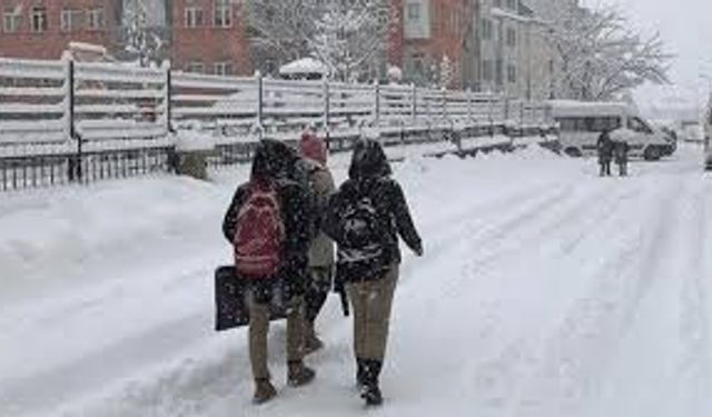 Eskişehir'in 5 ilçesinde taşımalı eğitime 1 gün ara verildi