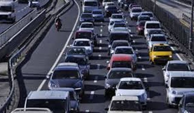 Eskişehir'de trafiğe kayıtlı araç sayısı 400 bine yaklaştı