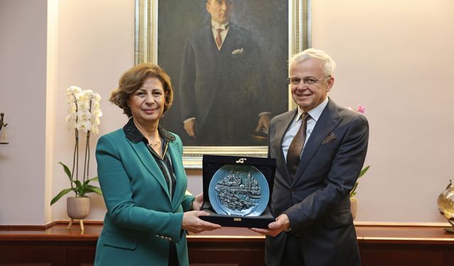 ROMANYA Fahri Konsolosu VASILE VİTA’dan  Başkan  ÜNLÜCE’ye  Ziyaret