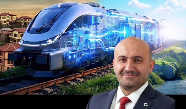 Başkan Albayrak: "Türkiye’nin ilk hidrojen yakıtlı trenini Eskişehir’imizde üretilecek"