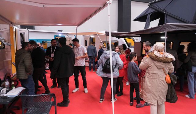 Eskişehir  2. Kamp , Karavan , Tıny  House ve  Doğa  Sporları  Fuarı  Başlıyor