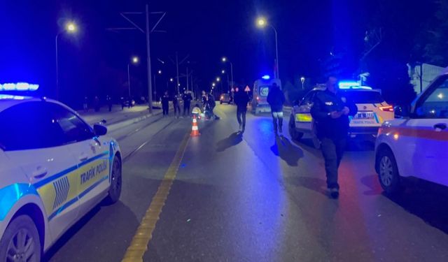 Eskişehir'de 3 kişinin öldüğü kazanın olduğu caddede tedbir alındı