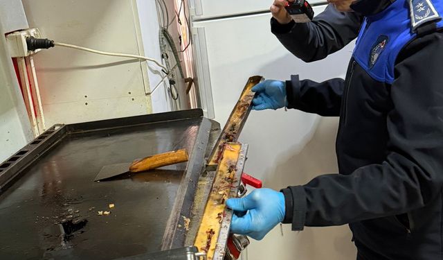 Zabıta denetimlerde gördükleri karşısında şok oldu