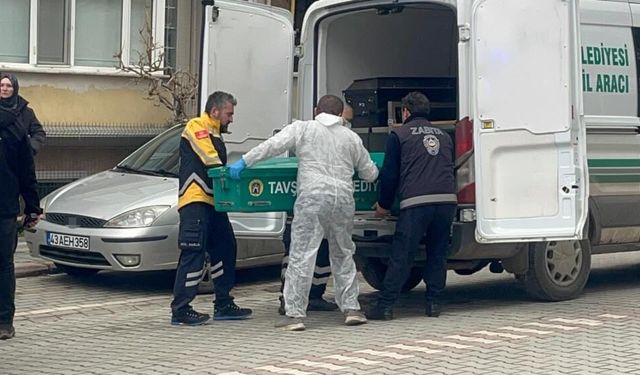 Kütahya'da bir şahıs cadde üzerinde ölü bulundu