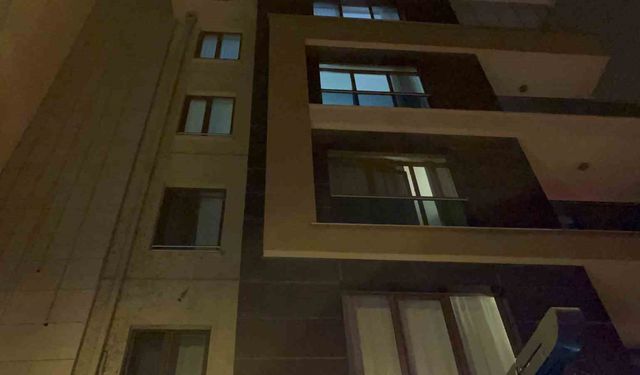 'Apartmana molotof kokteyli atıldı' ihbarı ekipler harekete geçirdi