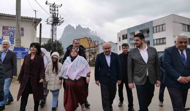 Başkan Zeynep Güneş'i İl Başkanı Albayrak ziyaret etti