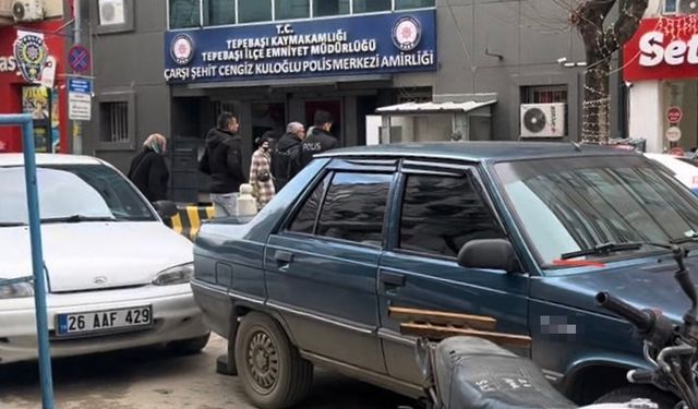 Eskişehir'de garip ihbar