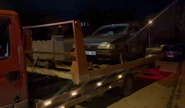 Sürücü 'dur' ihtarına uymayıp kaçtı, ara sokakta terk ettiği araca 27 bin TL para cezası kesildi