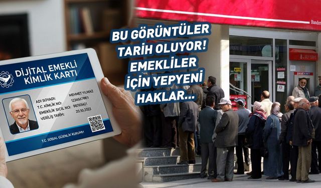 Emekliler için yeni haklar geldi! EYT'liler dahil yaş sınırı yok