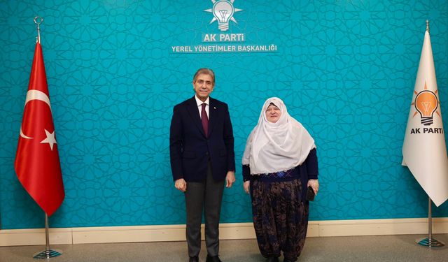 Yerel Yönetimler Başkanı ile Mihalgazi' ye Gelecek Yatırımlari konuştu