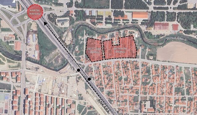 Gündoğdu  1 Kentsel  Dönüşüm ve  Gelişim  Projesi  1. Etap  İhalesi 4 Mart’ta  Yapılacak