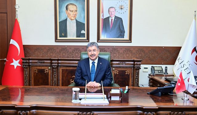 Vali Erdinç Yılmaz'dan ES-ES'e Moral Desteği