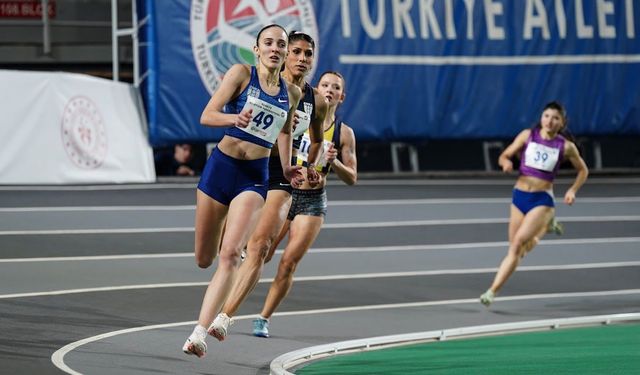 Atletizm'de Eskişehir'li Sporcu Edanur Türkiye Şampiyonu oldu
