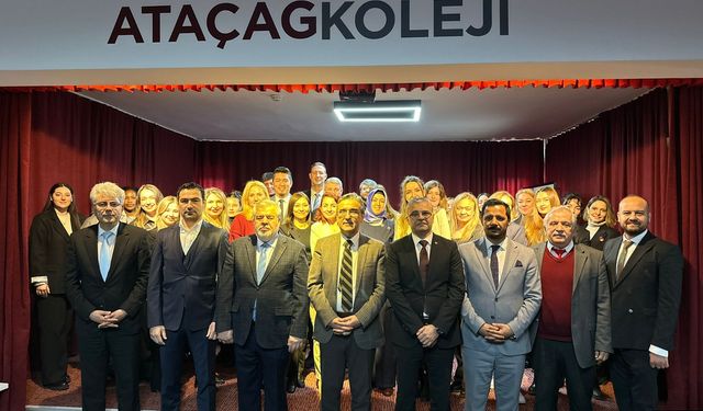 Atacağ Kolejinde Fark Yaratanlar Ödül Töreni düzenlendi