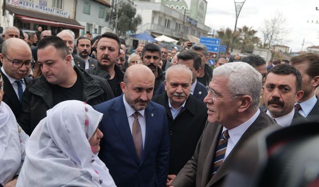 Musavat Dervişoğlu, Mihalgazi' ye Özür Ziyareti