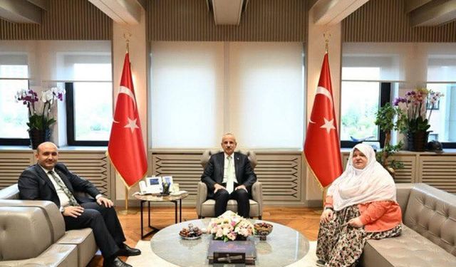 Ulaştırma Bakanı Mihalgazi' ye Geliyor