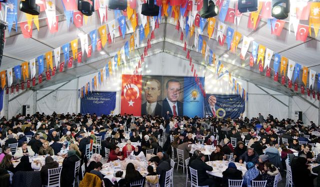 Dede Korkut Parkı’nda ilk iftar heyecanı