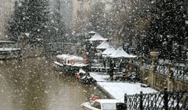 Eskişehir'de kar yağışı bekleniyor