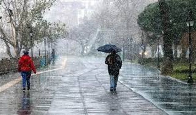 Eskişehir'de karla karışık yağmur bekleniyor