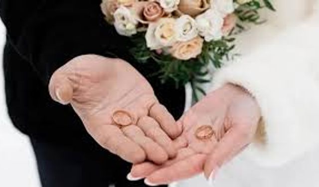 Eskişehir'de evlenen ve boşanan çiftlerin sayısı belli oldu