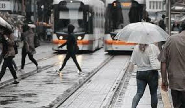 Eskişehir'de yağışlar devam ediyor