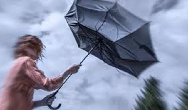 Eskişehir için kuvvetli rüzgar ve fırtına uyarısı