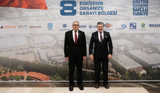 Odunpazarı’ndan  Başkan Küpeli’ye  Ziyaret: Uyum ve   Dayanışma  Devam Edecek