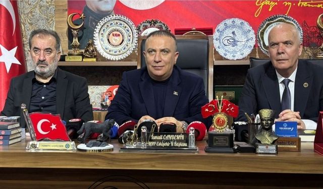 MHP Genel Başkan Yardımcısı Yönter Eskişehir'de konuştu