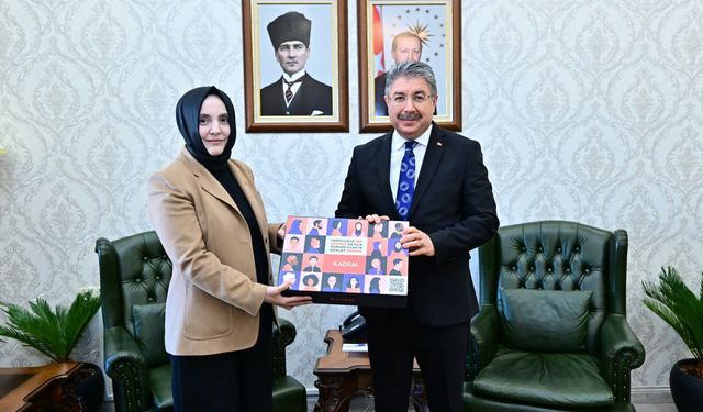 KADEM 'den Vali Yılmaz'a Ziyaret