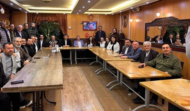 Zihni Çalışkan dönemi Yönetim Kurulu üyeleri İftarda buluştu