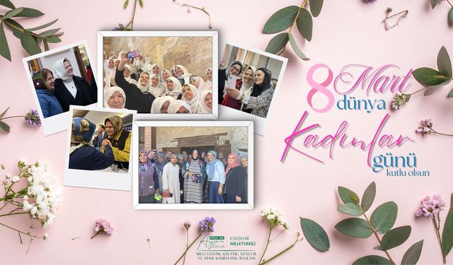 Ayşen Gürcan' dan Kadınlar Günü Mesajı