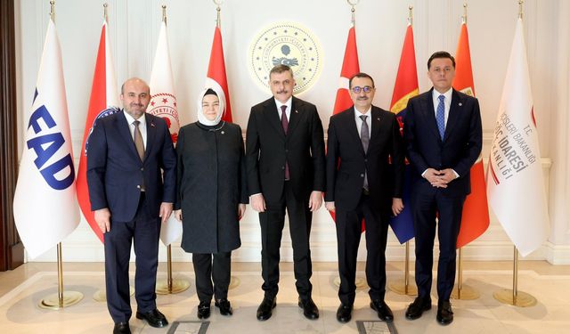 AK Parti Eskişehir Heyetinden Yeni İçişleri Bakanına Hayırlı Olsun Ziyareti