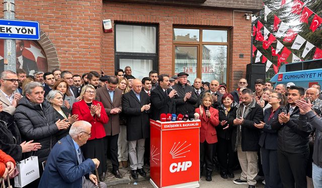 CHP Eskişehir Örgütünde Bayramlaşma yapıldı