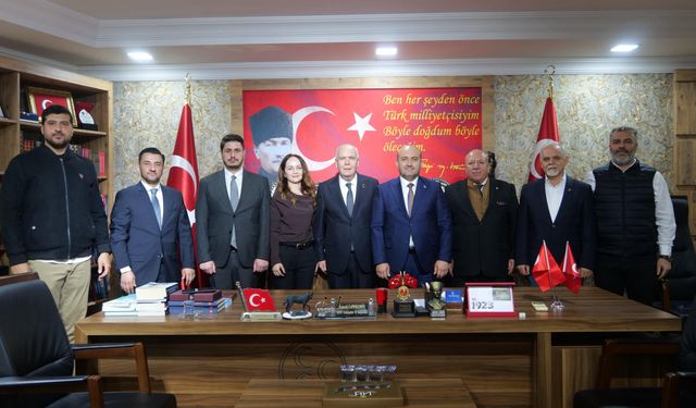 Albayrak'tan Cumhur ittifakı Paydaşlarına Bayram Ziyareti