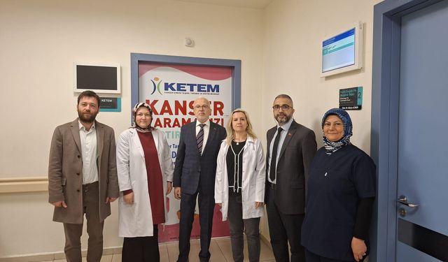 Kolorektal Kanser Farkındalık Ayı Kapsamında Hastanelere Ziyaret