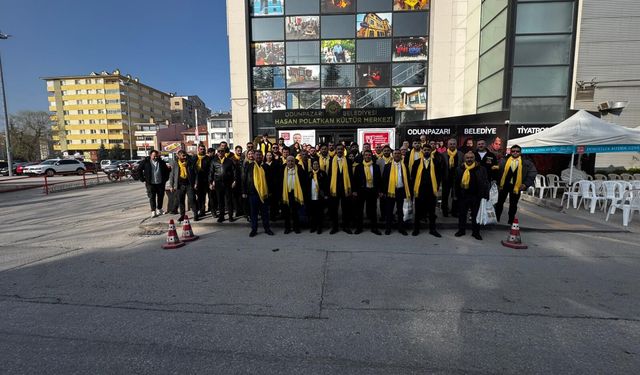 Lokantacılar Odası Seçimi Başladı Murat Arnik ve Ekibin Salona girişi Göz doldurdu