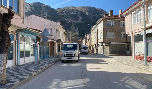 İnönü'de bayram hazırlıkları erken başladı