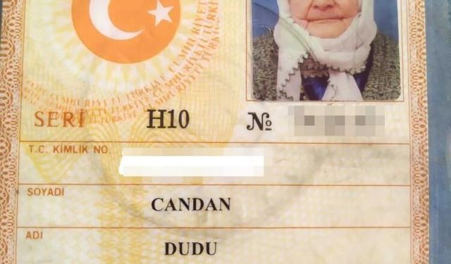 Asırlık çınar Dudu Teyze, iki devri birden yaşadı