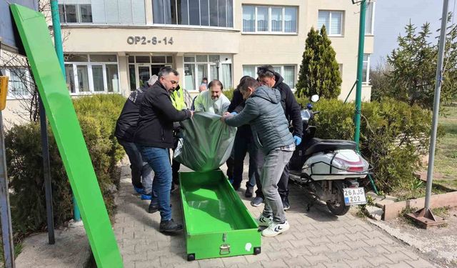 Eskişehir'de yaşlı kadının şüpheli ölümü