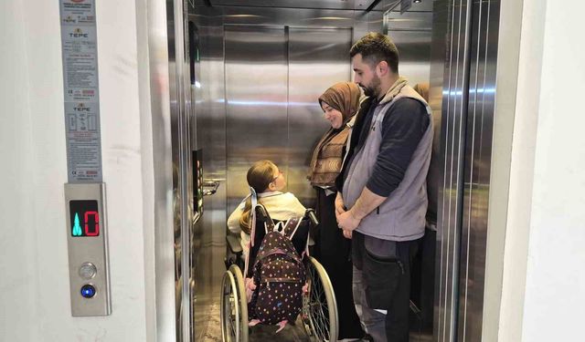 Minik Zeynep için eğitim artık daha rahat