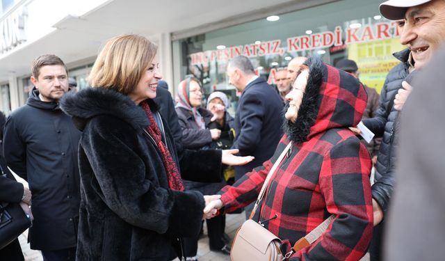 Başkan Ünlüce Esnaf ve Sanatkarların Taleplerini Dinledi