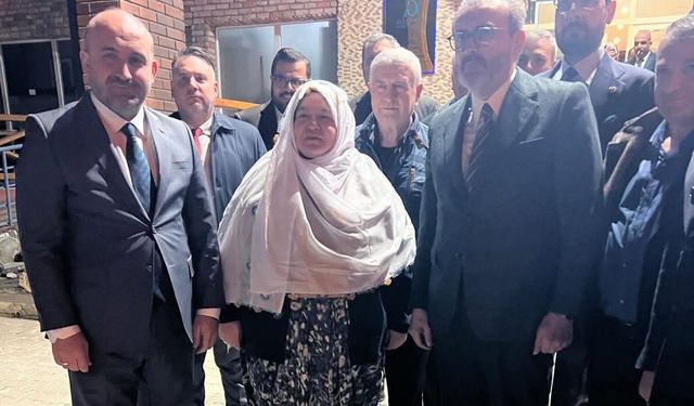 Zeynep Başkan  AK Parti Vefa İftarına katıldı