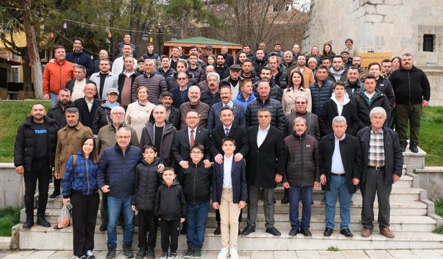 Sivrihisar'da Bayramlaşma