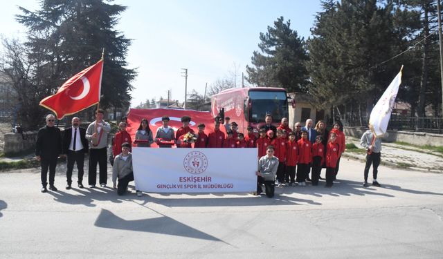 Eskişehir'de 18 Mart Çanakkale Zaferi Coşkusu